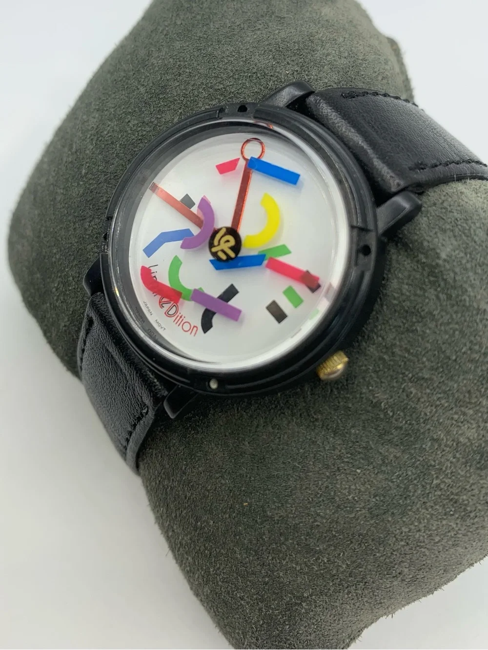 Vintage John Zaboyan “ I love you” mystery dial limited edition watch